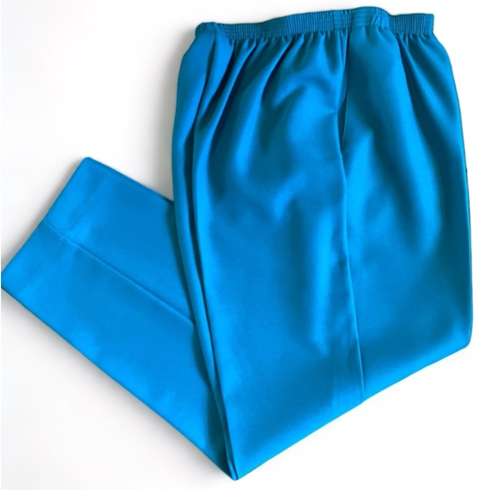 Alfred Dunner Elastic Waist Pants